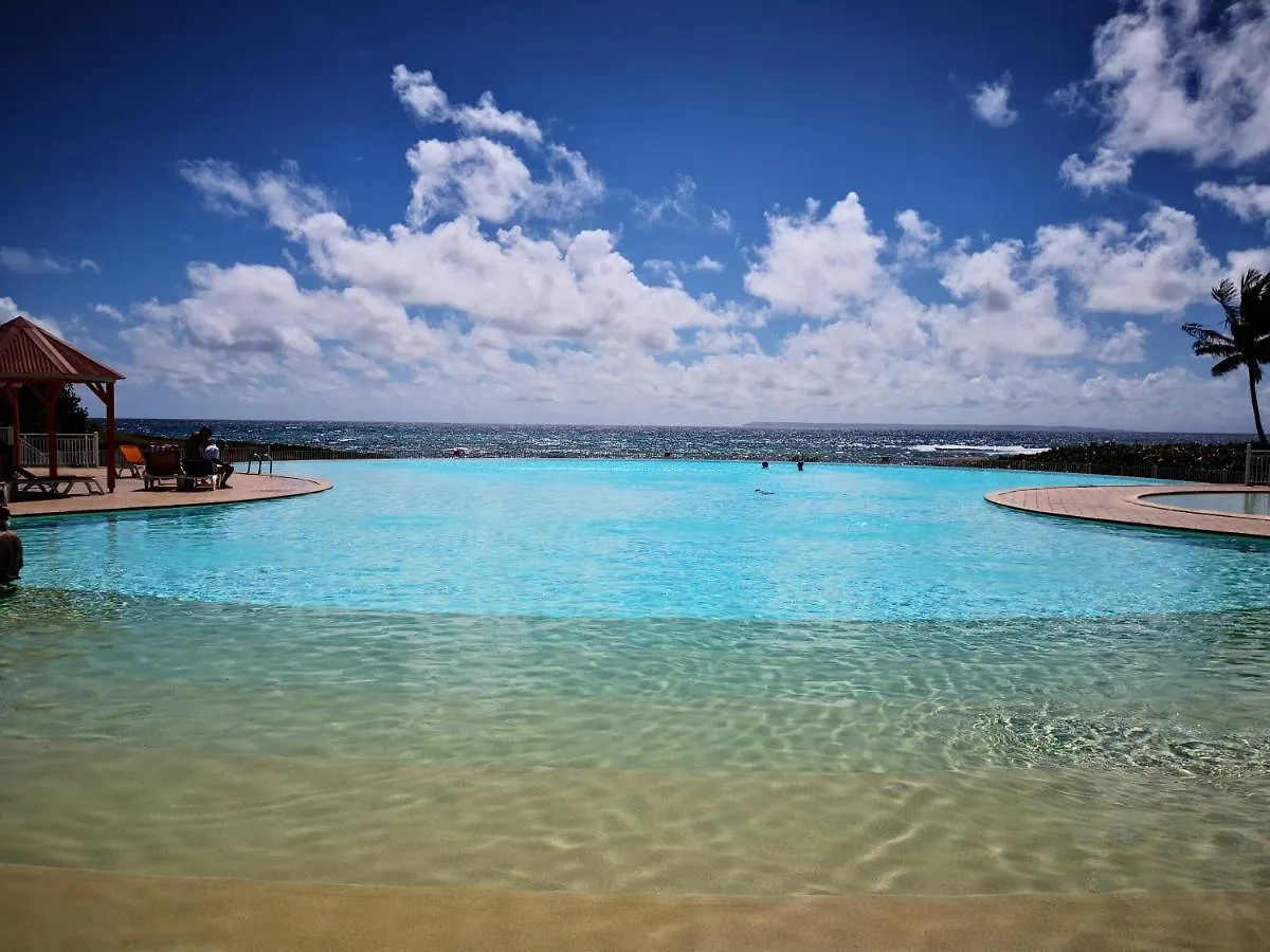 Apartment Lelagon Vue Mer, Pieds Dans L'Eau Saint-Francois  Guadeloupe